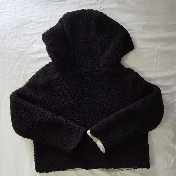 Zaful Cream Sherpa Jacket - Picture 3 of 7